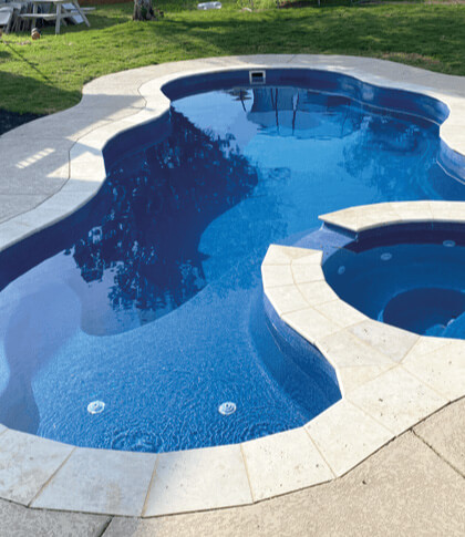 Fiberglass Pools in Austin