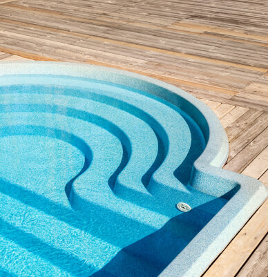 Fiberglass pools price