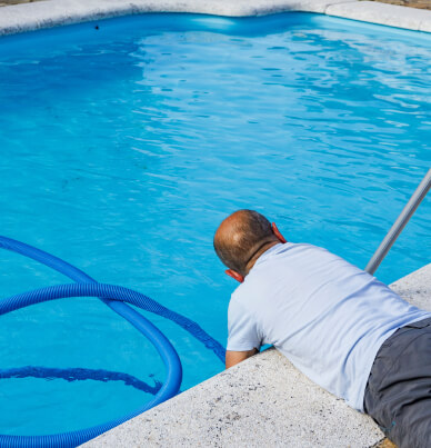 Fiberglass Pool