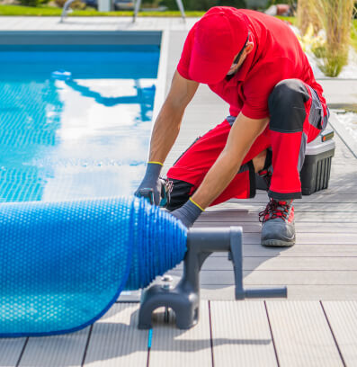 Fiberglass pools in Texas