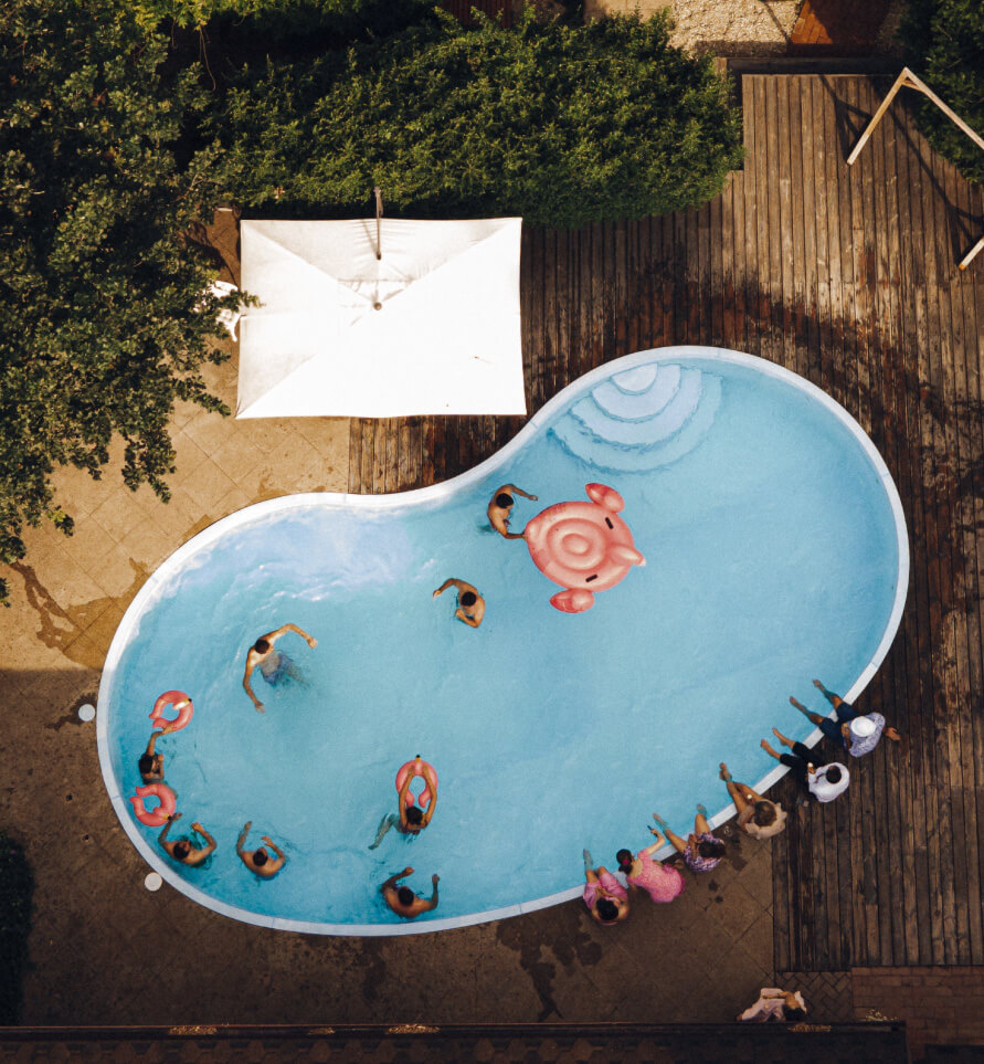 Fiberglass pools in Corpus Christi