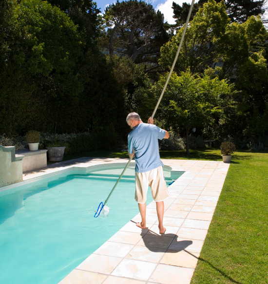 Fiberglass pools in Texas