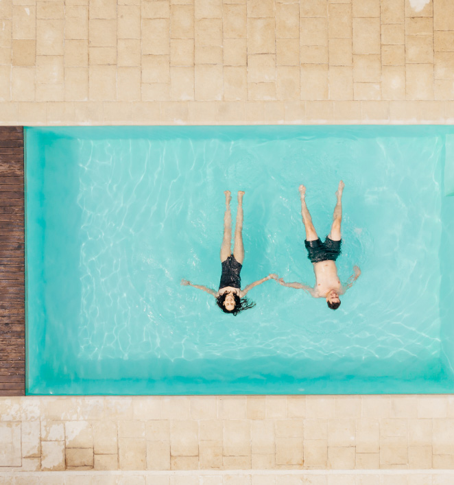 Fiberglass pools in Texas