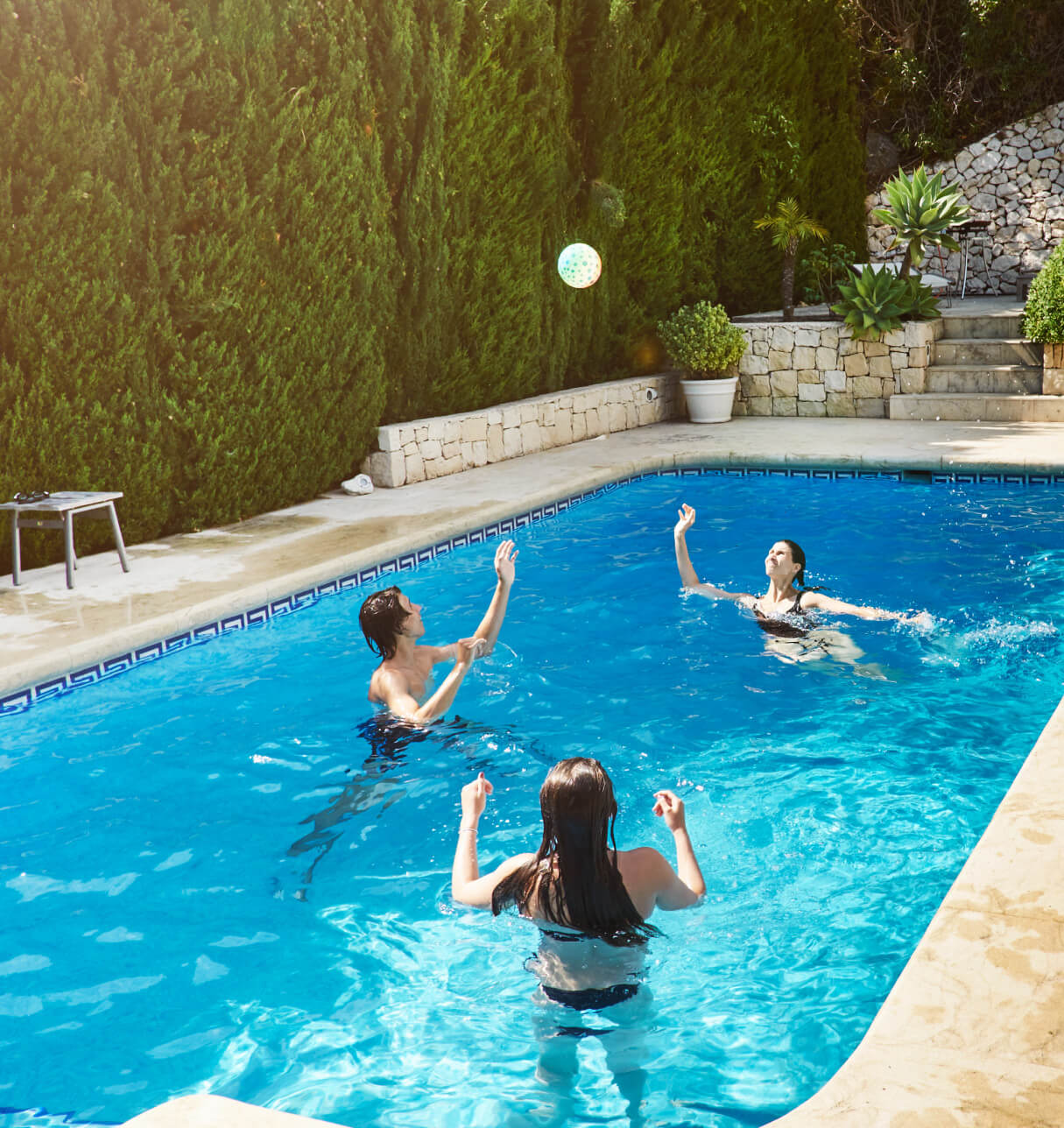 Inground pools Texas