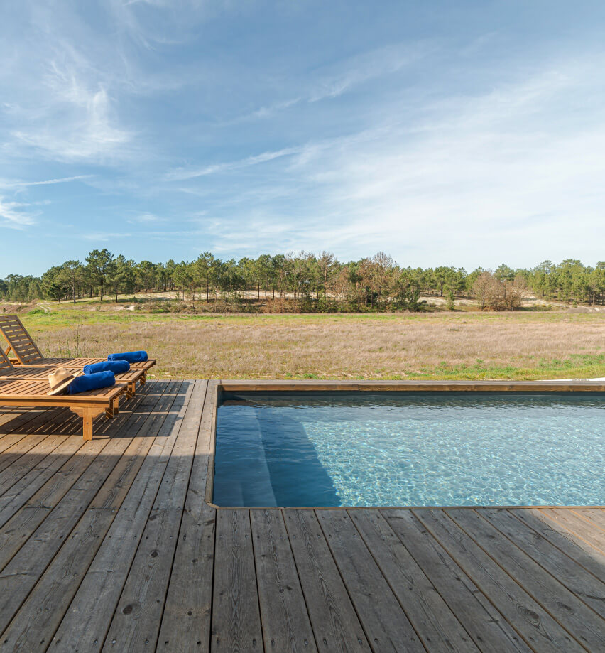 Inground pools Texas