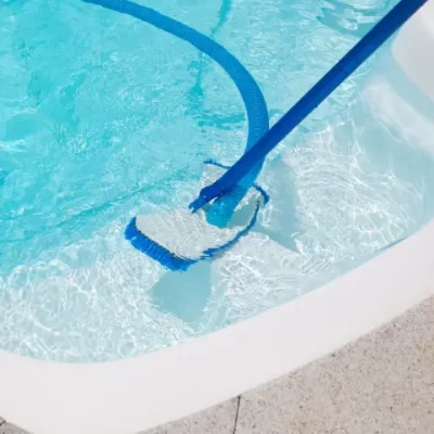 Regular Cleaning and Skimming

Low-cost pools in San Antonio require regular cleaning and skimming to ensure optimal water quality. The accumulation of leaves, debris, and other contaminants not only affects the pool's appearance but also increases the risk of algae growth and water imbalance.